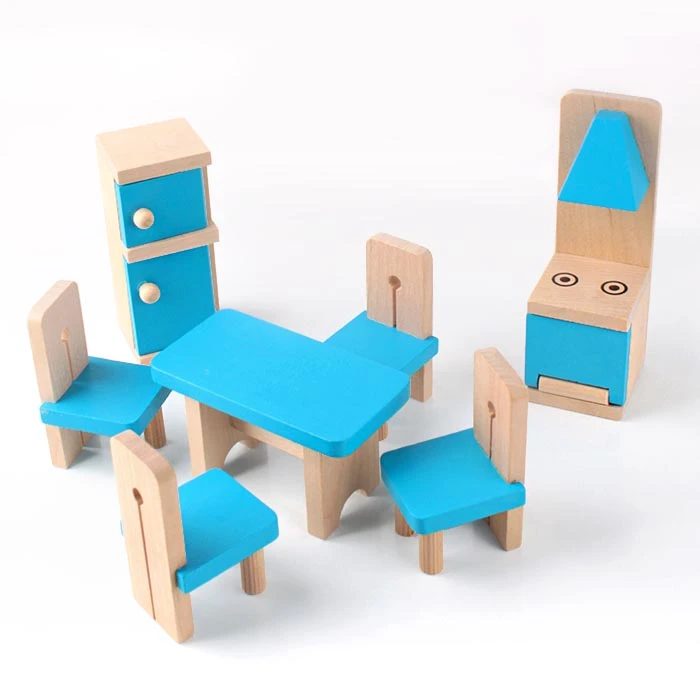 Набор мебели деревянной "Кухня"