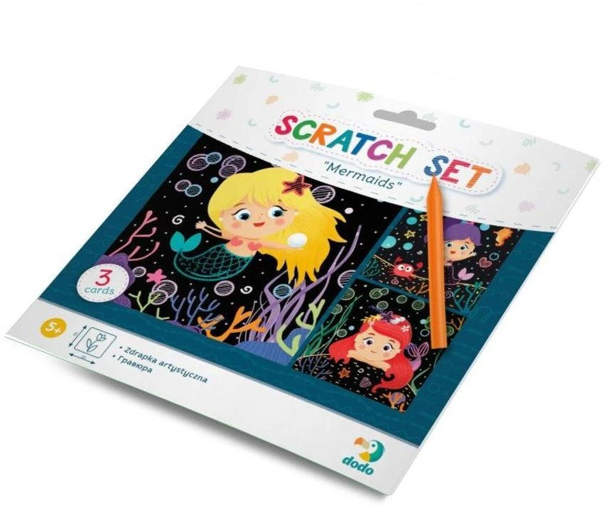 Набор гравюр "Русалки". 300216