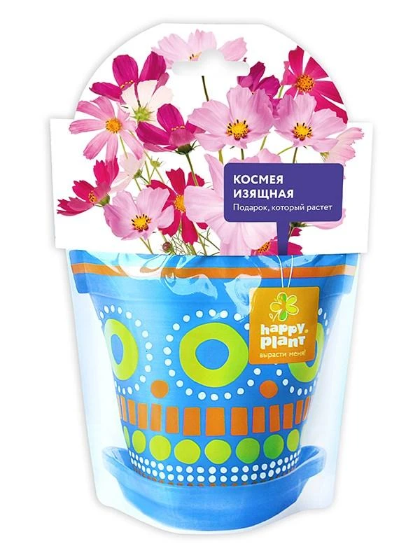 Космея изящная набор для выращивания. HPD-5