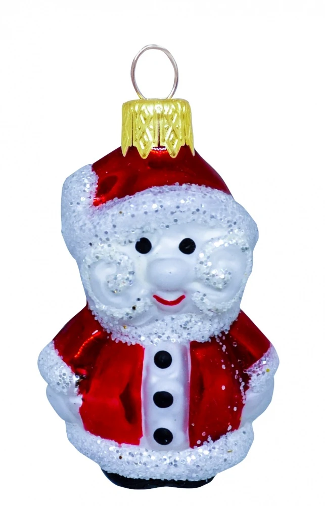 Елочное украшение "Санта", мини серия "ВС", в подарочной