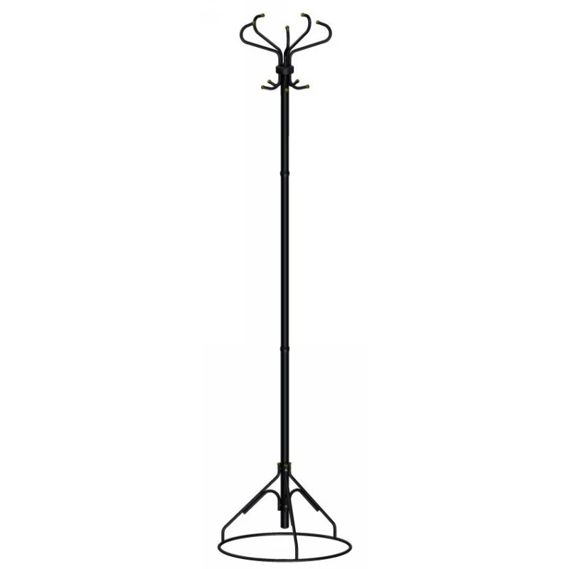 Вешалка TI_напольная Ажур 2Ф черный 968991