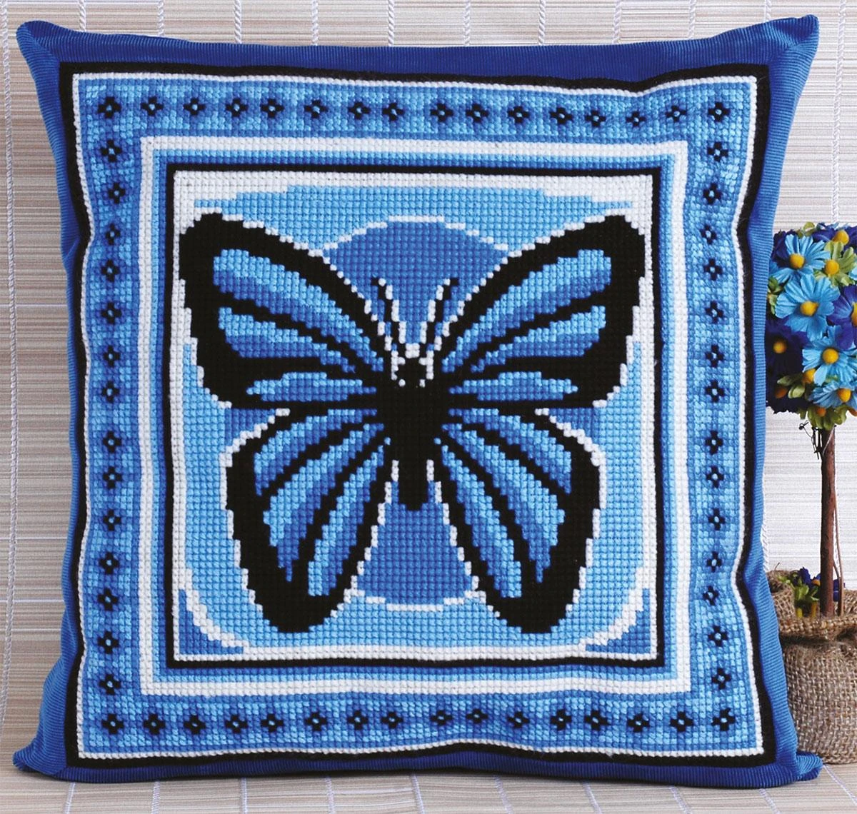 Набор для вышивания "PANNA" PD-0550 (ПД-0550) "Бабочка"