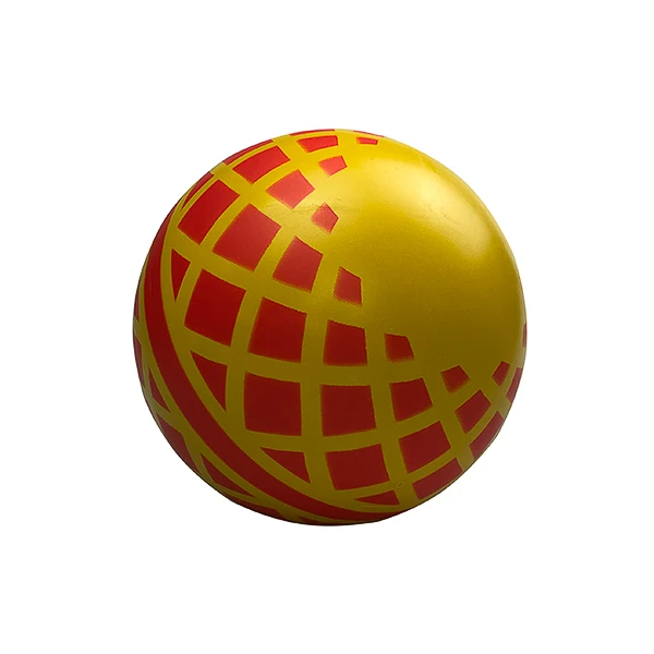 Мяч детский 150мм "Корзинка" окраш. по трафарету. Р4-150