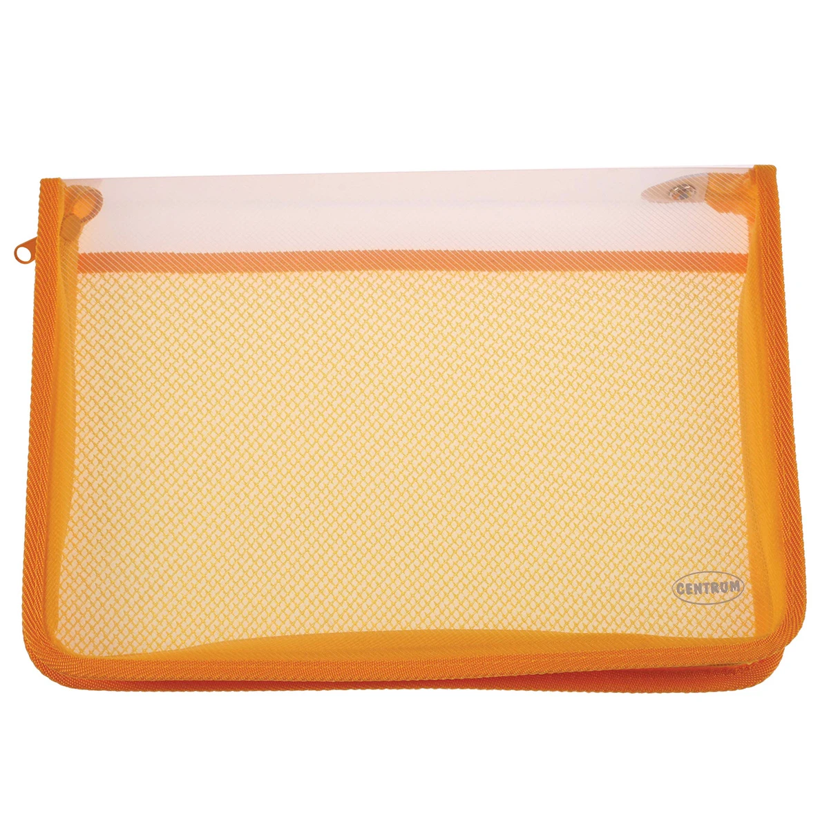 Арт.80900 Папка пластиковая А4 на молнии, цвет в ассортименте