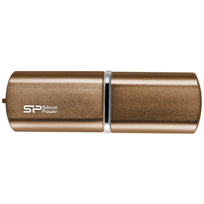 Память SiliconPower USB Flash 16GB USB2.0 Luxmini 720 Bronze (металл.корпус):
