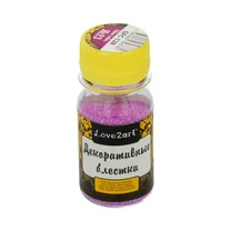 "Love2art" Декоративные блестки GFC-128 0.2 мм 20 г.