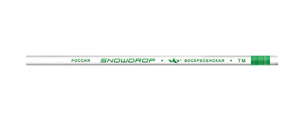 "ВКФ" "Snowdrop" Набор графитных карандашей, с ластиком ТМ
