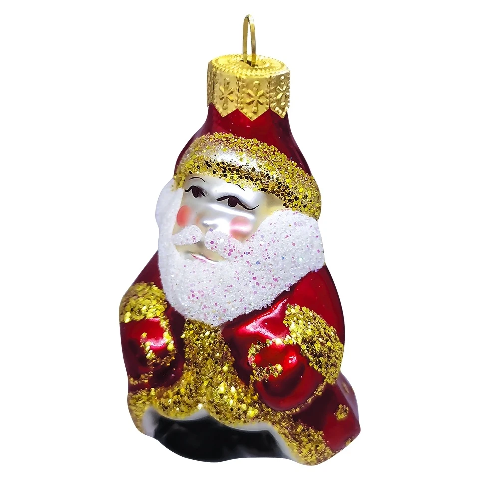 Ёлочное украшение "Дед Мороз сказочный", в подарочной упаковке, h-9см