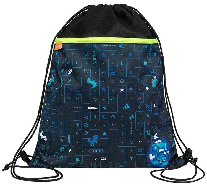 Мешок для обуви TIGER LEVEL UP 40х33х0,5 см ткань