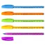 Ручка шариковая синяя "Darvish" корпус цветной ассорти