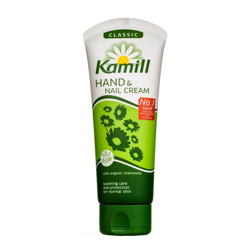 Крем для рук Kamill CLASSIC для норм кожи с ромашкой,в тубе 100 мл 930248