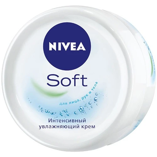 Крем NIVEA SOFT, интенсивный увлажняющий, 100 мл.