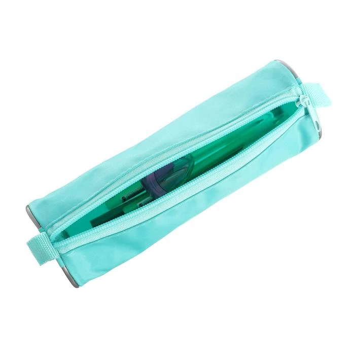 Набор канцелярский 10 предметов, цвет бирюзовый