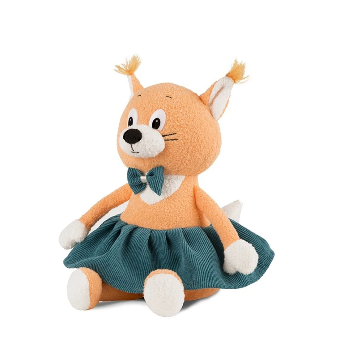 Мягкая Игрушка Maxi Play, Белочка Ешка, Озвученная, 20см.