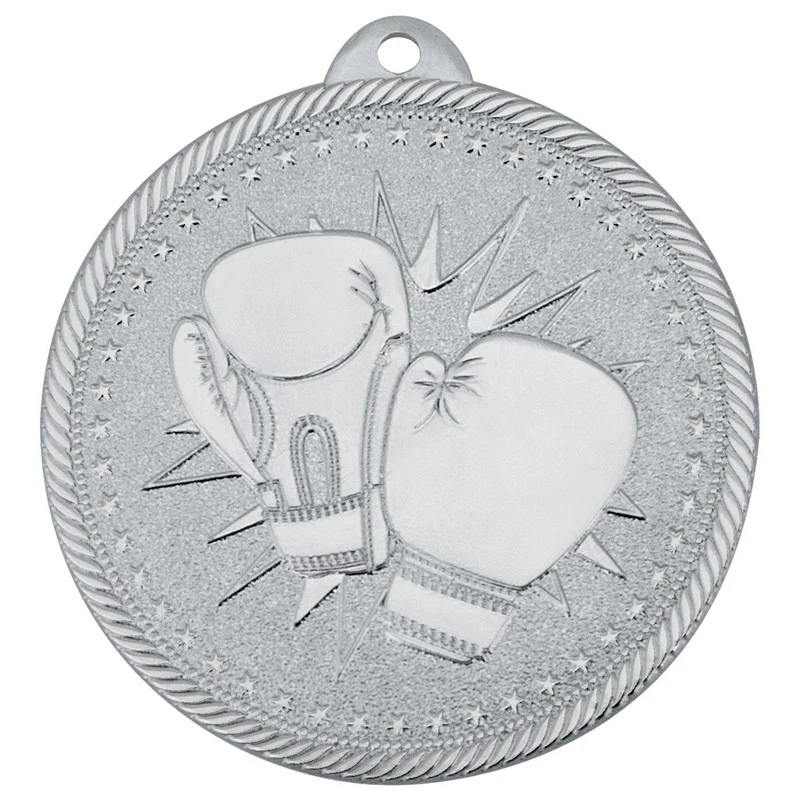 Медаль бокс 50 мм серебро DC#MK300b-S