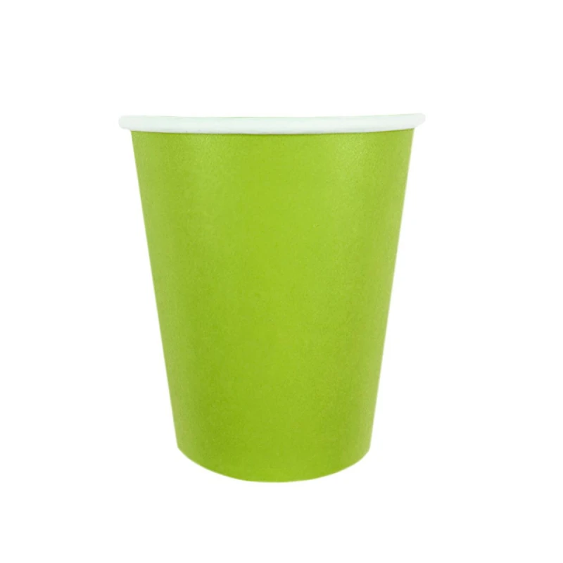 Набор стаканов бумажные Green 250мл 6шт/уп арт.6056421