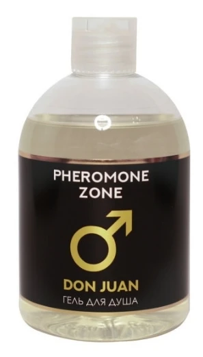 LIV DELANO PHEROMONE ZONE И WONDERFUL Гель для душа DON JUAN, 480мл