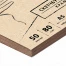 Скетчбук крафт-бумага 80 г/м2, 145х205 мм, 50 л., склейка, жёсткая подложка,