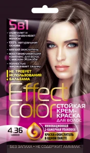 Арт.4926 ФИТО К Крем-краска для волос Effect Color тон Мокко 50мл (саше)