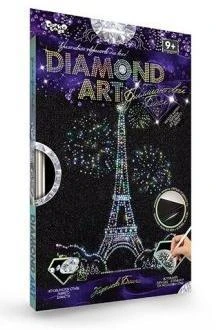 Набор креативного тв-ва Diamond Париж DAR-01-06 штр.  4820186074017