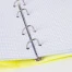 Тетрадь на кольцах А5 (175х220 мм), 120 л., пластиковая обложка, клетка, с