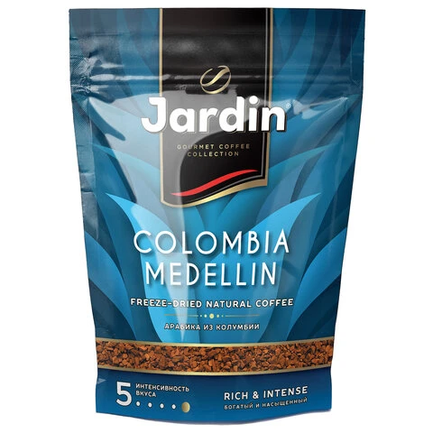 Кофе растворимый JARDIN "Colombia medellin", сублимированный, 150 г,