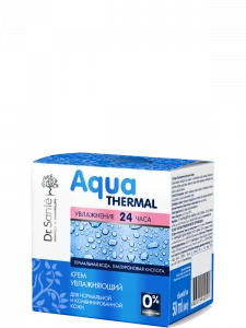 Dr.Sante Aqua Thermal КРЕМ Увлажняющий для нормальной и комбин. кожи 50мл/12шт