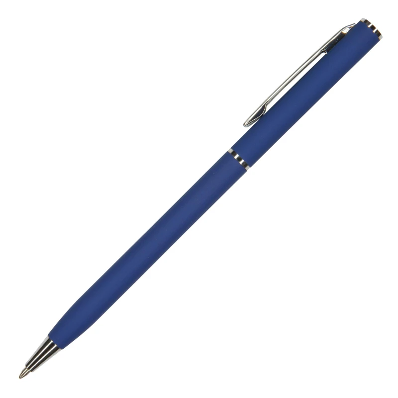 Ручка шариковая автоматическая PALERMO син. мет. корп, 0,7мм синяя 20-0250/07