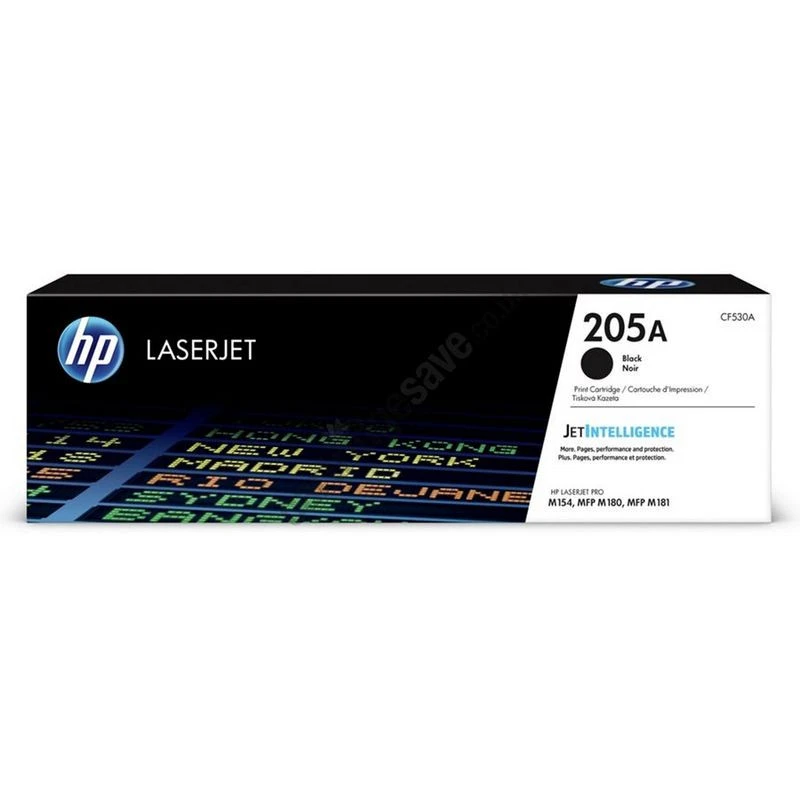 Картридж лазерный HP 205A CF530A чер. для CLJ MFP M180/181