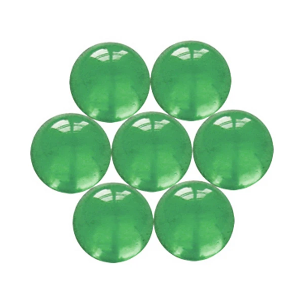 Марблс ТИП5A Зелёный Кристалл 100шт. 14мм