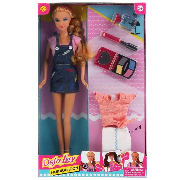 Кукла гнущаяся, с набором одежды и аксессуарами, в ассортименте