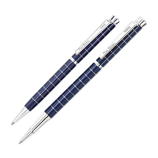 Набор подарочный Pierre Cardin Pen&Pen - Blue, ручка шариковая + ручка роллер