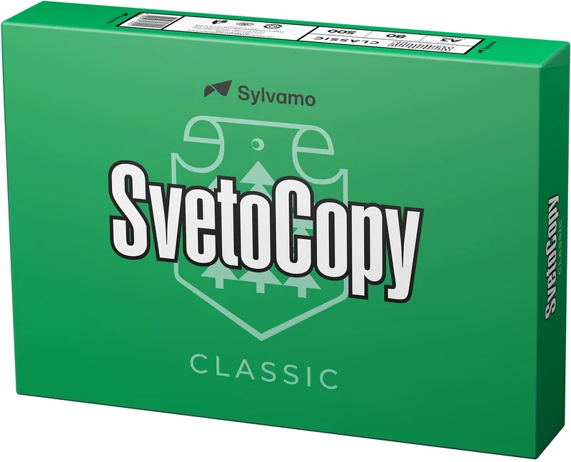 Бумага SvetoCopy ECO (А4, марка Сэ, 80 г/кв.м, 500 л)...