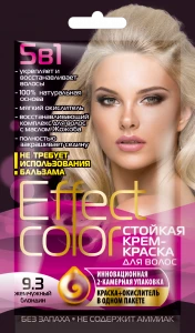 Арт.4920 ФИТО К Крем-краска для волос Effect Color тон Жемчужный Блондин 50мл