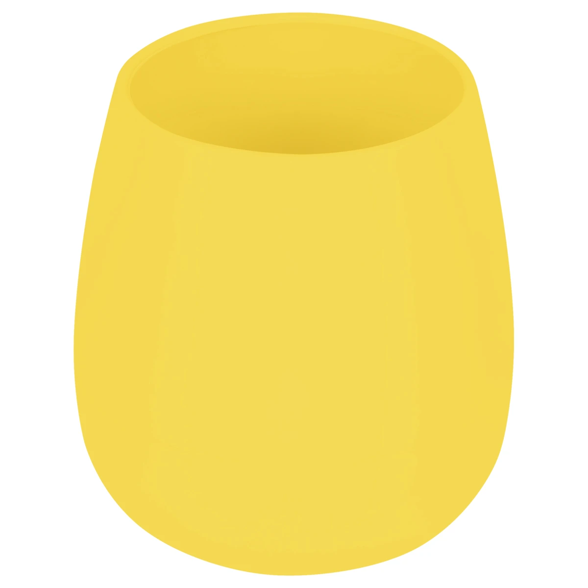 Стаканчик для рисования Мульти-Пульти силиконовый желтый, 290мл, европодвес