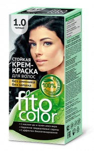 Арт.4820 ФИТО К Стойкая крем-краска для волос "Fitocolor" тон Черный