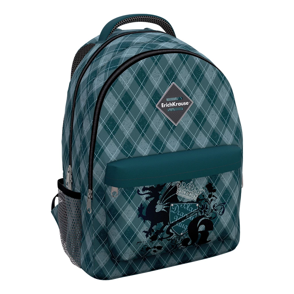 Ученический рюкзак ErichKrause® EasyLine® с двумя отделениями и грудной