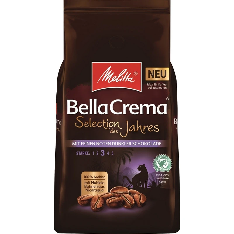 Кофе Melitta Bella Crema Selection Des Jahres в зернах 1кг
