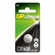 Батарейка GP Lithium CR1620 1 шт/бл
