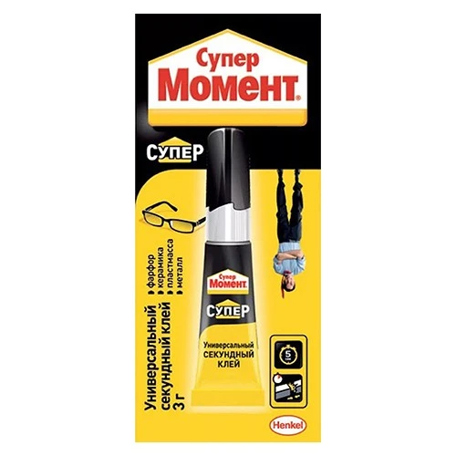 Клей Момент Супер, 3 г Клей Момент Супер, 3 г