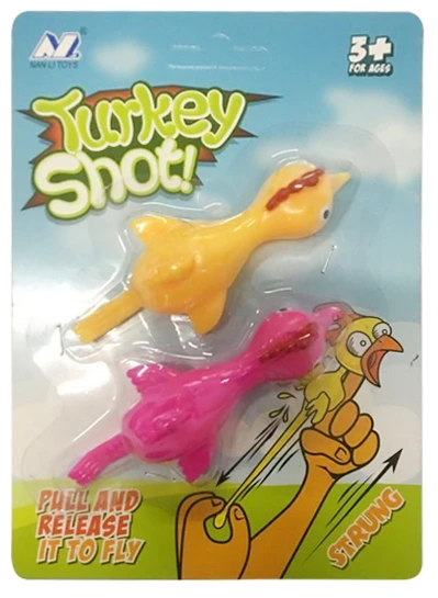 Игрушка-тянучка "Курочка"