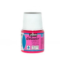 "PEBEO" Краска для светлых тканей Setacolor 45 мл 329-033 розовый