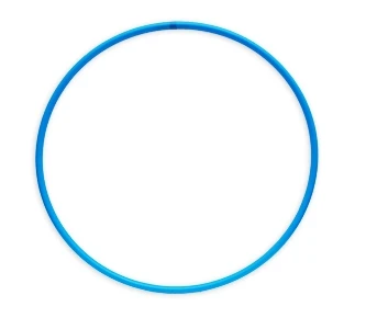 ОБРУЧ (диаметр 60 см, синий) (Арт. ОГ-8566)