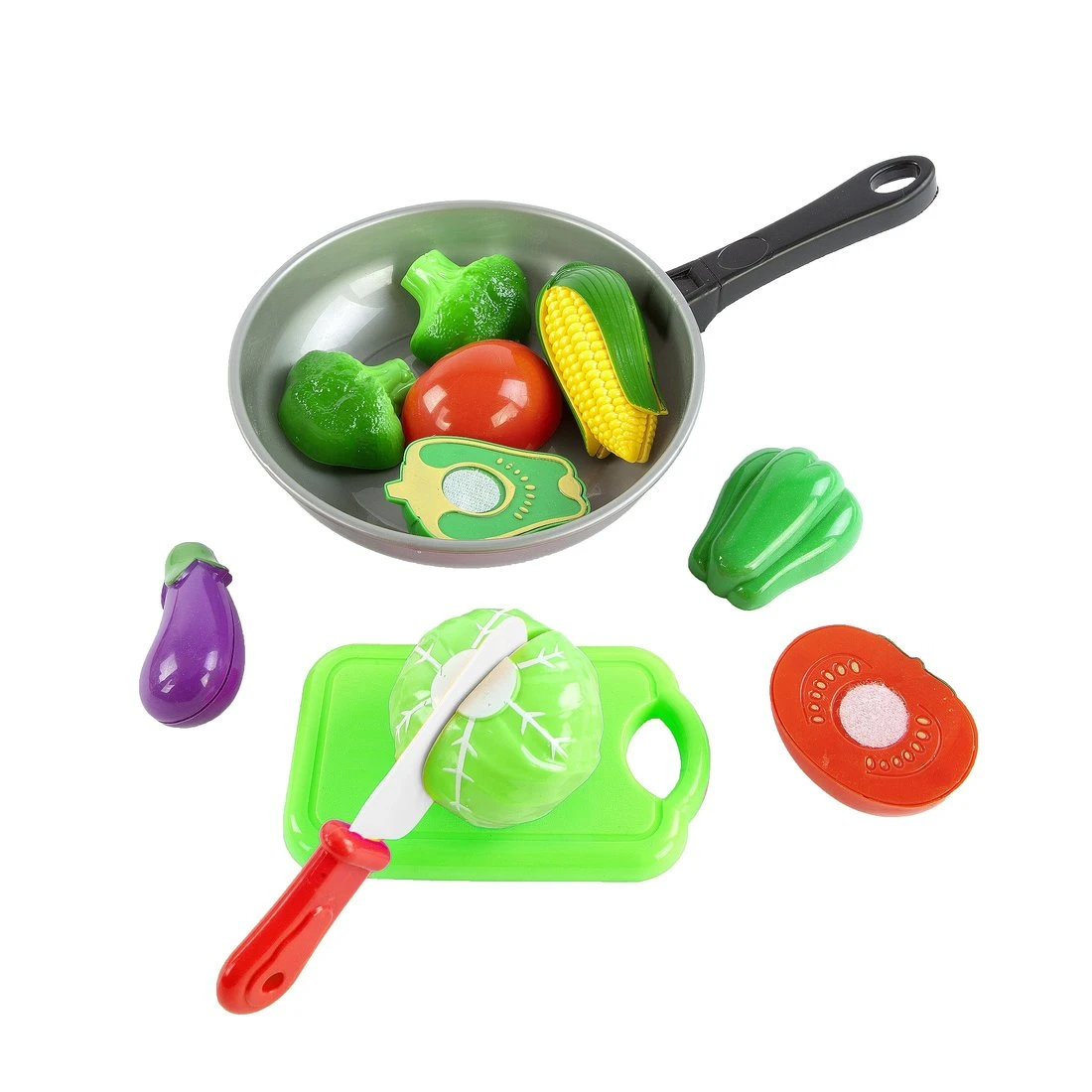 Набор для резки овощи в сковороде 453045