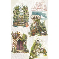 "Love2art" бумага рисовая KPR/R 32 x 22