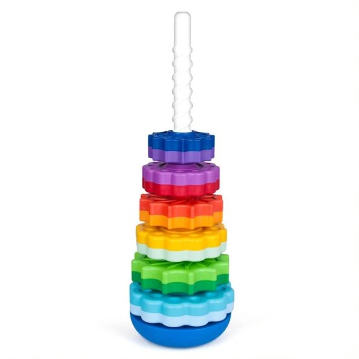 Пирамидка «Веселые шестеренки»