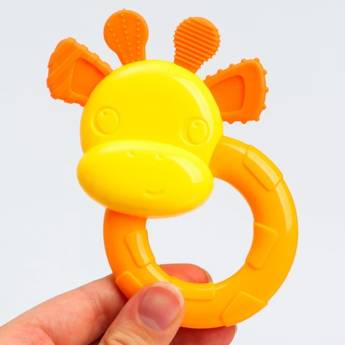 Набор погремушек «Счастливый малыш», 7 предметов