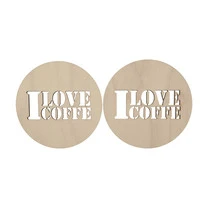 "Mr. Carving" ВД-297 Подставка под горячее фанера 8.5 х 8.5 х 0.3 см 2