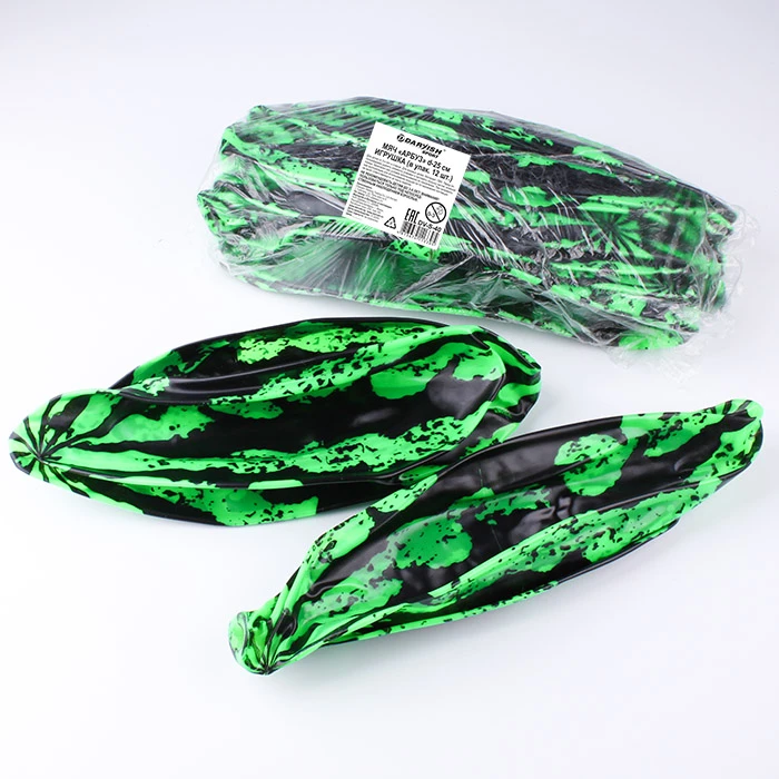 Мяч "Арбуз" d-25см (надувной) Мяч "Арбуз" d-25см (надувной)