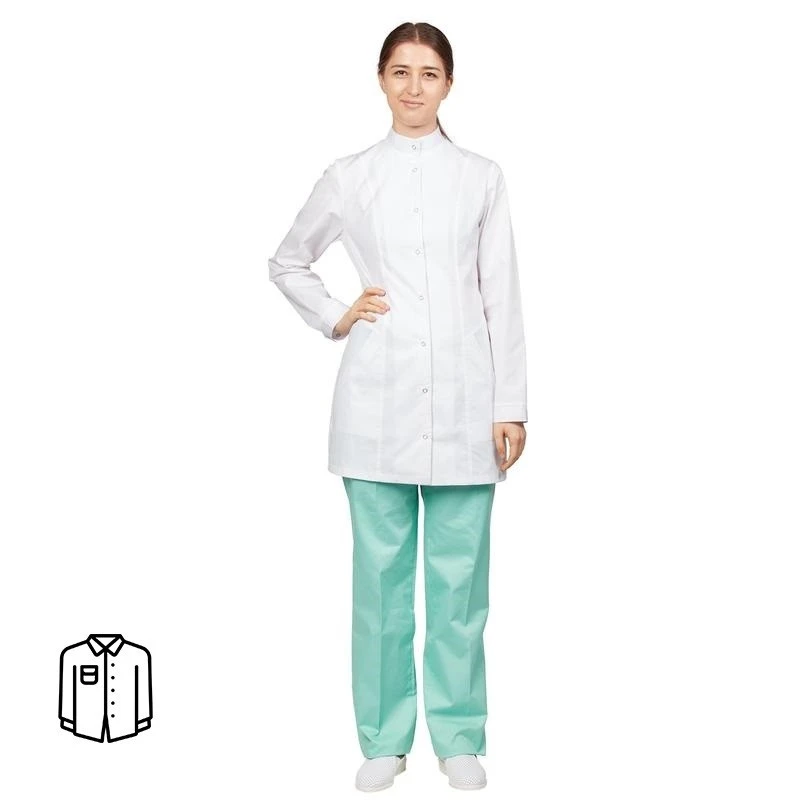 Блуза женская удлиненная м13-БЛ (р.60-62) р.158-164